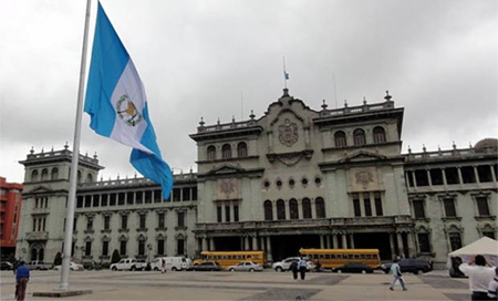 Guatemala insta a Suecia y Venezuela a retirar a sus embajadores